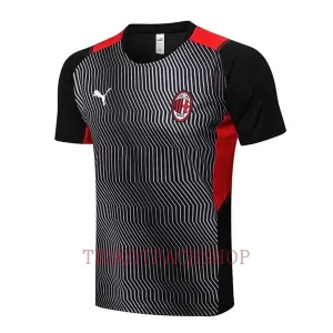 AC Milan Trainingstrikotanzüge 22/23 für Herren Grauschwarz