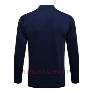 Arsenal Trainingsjackenanzüge 22/23 für Herren Blau