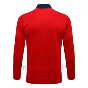 Arsenal Trainingsjackenanzüge 22/23 für Herren Rot-Blau