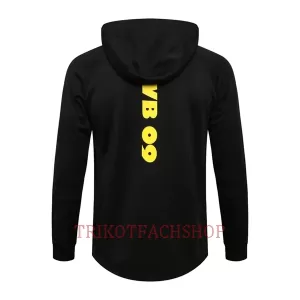 BVB Borussia Dortmund Trainingsjacke mit Kapuze 22/23 für Herren Schwarz