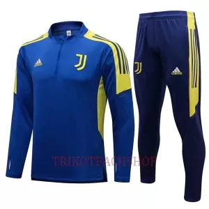 Juventus Trainingsanzug 22/23 für Herren Blau-Gelb