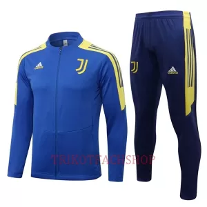 Juventus Trainingsjackenanzüge 22/23 für Herren Blau-Gelb Juventus Trainingsjackenanzüge 22/23 für Herren Blau-Gelb