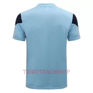 Manchester City Trainingstrikotanzüge 22/23 für Herren Hellblau