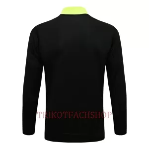 Manchester United Trainingsjackenanzüge 22/23 für Herren Schwarz-Gelb