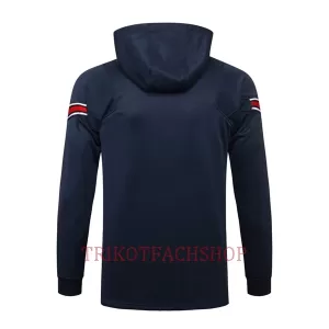 Paris Saint-Germain Trainingsjacke mit Kapuze 22/23 für Herren Blau