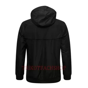 Paris Saint-Germain Trainingsjacke Windrunner-Anzug 22/23 für Herren Schwarz