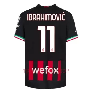 AC Milan Zlatan Ibrahimović 11 Heimtrikot 22/23 für Herren AC Milan Zlatan Ibrahimović 11 Heimtrikot 22/23 für Herren