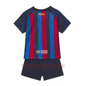 FC Barcelona Heimtrikot 22/23 für Kinder