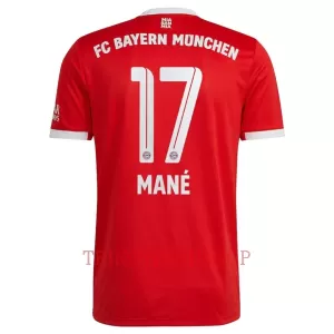 FC Bayern München Sadio Mané 17 Heimtrikot 22/23 für Herren FC Bayern München Sadio Mané 17 Heimtrikot 22/23 für Herren