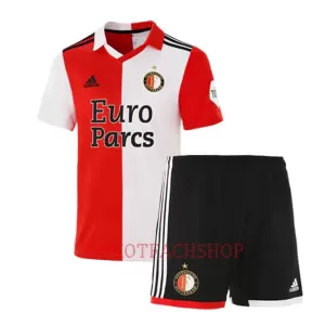 Feyenoord Rotterdam Heimtrikot 22/23 für Kinder Feyenoord Rotterdam Heimtrikot 22/23 für Kinder