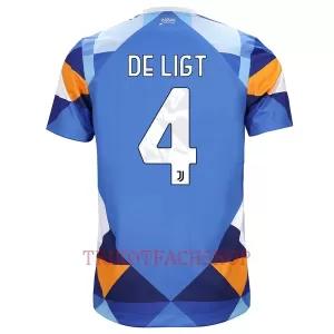 Juventus Matthijs de Ligt 4 4.Trikot 22/23 für Herren