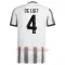 Juventus Matthijs de Ligt 4 Heimtrikot 22/23 für Herren