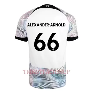 Liverpool Trent Alexander-Arnold 66 Auswärtstrikot 22/23 für Herren Liverpool Trent Alexander-Arnold 66 Auswärtstrikot 22/23 für Herren