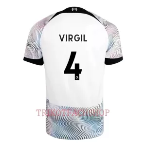 Liverpool Virgil van Dijk 4 Auswärtstrikot 22/23 für Herren Liverpool Virgil van Dijk 4 Auswärtstrikot 22/23 für Herren