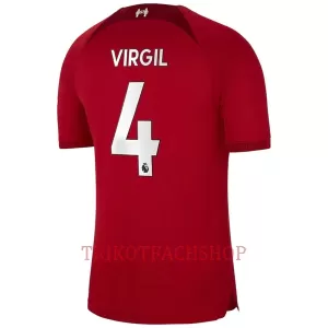 Liverpool Virgil van Dijk 4 Heimtrikot 22/23 für Herren Liverpool Virgil van Dijk 4 Heimtrikot 22/23 für Herren