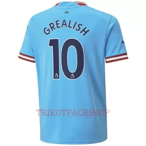 Manchester City Jack Grealish 10 Heimtrikot 22/23 für Herren Manchester City Jack Grealish 10 Heimtrikot 22/23 für Herren