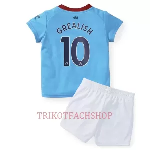 Manchester City Jack Grealish 10 Heimtrikot 22/23 für Kinder Manchester City Jack Grealish 10 Heimtrikot 22/23 für Kinder