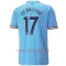 Manchester City Kevin De Bruyne 17 Heimtrikot 22/23 für Herren
