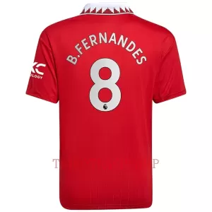 Manchester United Bruno Fernandes 8 Heimtrikot 22/23 für Herren Manchester United Bruno Fernandes 8 Heimtrikot 22/23 für Herren