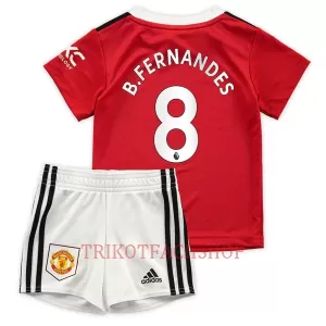 Manchester United Bruno Fernandes 8 Heimtrikot 22/23 für Kinder Manchester United Bruno Fernandes 8 Heimtrikot 22/23 für Kinder