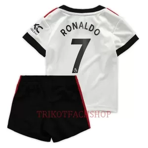 Manchester United Cristiano Ronaldo 7 Auswärtstrikot 22/23 für Kinder Manchester United Cristiano Ronaldo 7 Auswärtstrikot 22/23 für Kinder