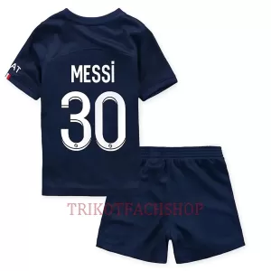 Paris Saint-Germain Lionel Messi 30 Heimtrikot 22/23 für Kinder Paris Saint-Germain Lionel Messi 30 Heimtrikot 22/23 für Kinder