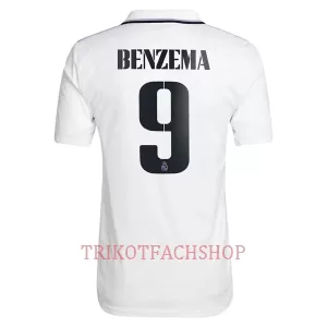 Real Madrid Karim Benzema 9 Heimtrikot 22/23 für Herren Real Madrid Karim Benzema 9 Heimtrikot 22/23 für Herren