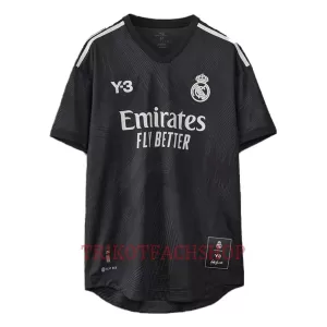 Real Madrid Y-3 Heimtrikot 120. Jahrestag 22/23 für Herren Schwarz
