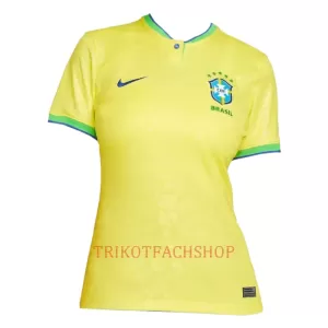Brasilien Heimtrikot WM 2022 für Damen