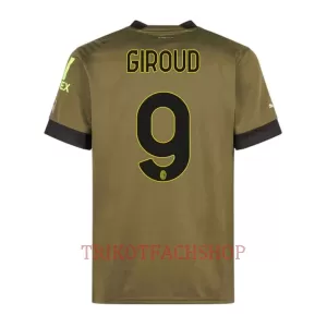 AC Milan Olivier Giroud 9 Ausweichtrikot 22/23 für Herren