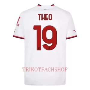 AC Milan Theo Hernández 19 Auswärtstrikot 22/23 für Herren