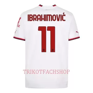 AC Milan Zlatan Ibrahimović 11 Auswärtstrikot 22/23 für Herren AC Milan Zlatan Ibrahimović 11 Auswärtstrikot 22/23 für Herren