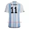 Argentinien Ángel Di María 11 Heimtrikot WM 2022 für Herren