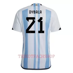 Argentinien Paulo Dybala 21 Heimtrikot WM 2022 für Herren Argentinien Paulo Dybala 21 Heimtrikot WM 2022 für Herren
