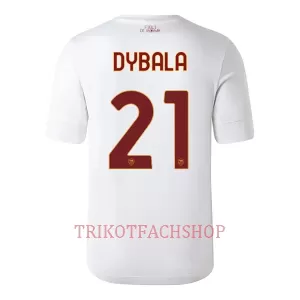 AS Roma Paulo Dybala 21 Auswärtstrikot 22/23 für Herren AS Roma Paulo Dybala 21 Auswärtstrikot 22/23 für Herren
