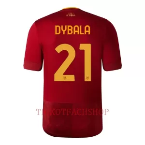 AS Roma Paulo Dybala 21 Heimtrikot 22/23 für Herren AS Roma Paulo Dybala 21 Heimtrikot 22/23 für Herren