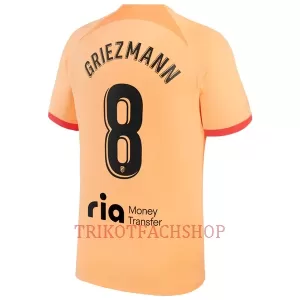 Atlético Madrid Antoine Griezmann 8 Ausweichtrikot 22/23 für Herren Atlético Madrid Antoine Griezmann 8 Ausweichtrikot 22/23 für Herren