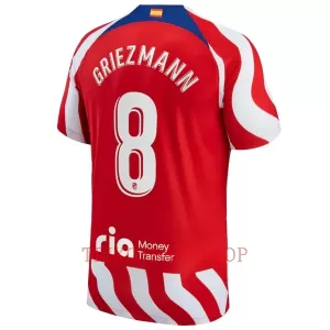 Atlético Madrid Antoine Griezmann 8 Heimtrikot 22/23 für Herren Atlético Madrid Antoine Griezmann 8 Heimtrikot 22/23 für Herren
