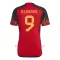 Belgien Romelu Lukaku 9 Heimtrikot WM 2022 für Herren