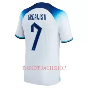 England Jack Grealish 7 Heimtrikot WM 2022 für Herren England Jack Grealish 7 Heimtrikot WM 2022 für Herren