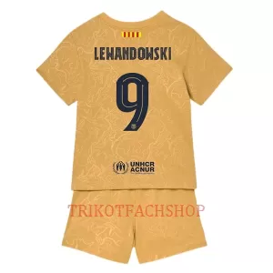 FC Barcelona Robert Lewandowski 9 Auswärtstrikot 22/23 für Kinder