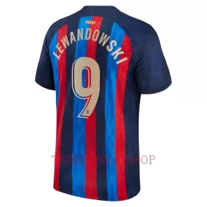 FC Barcelona Robert Lewandowski 9 Heimtrikot 22/23 für Herren FC Barcelona Robert Lewandowski 9 Heimtrikot 22/23 für Herren