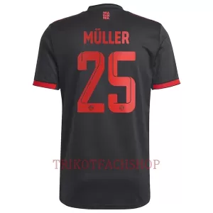 FC Bayern München Thomas Müller 25 Ausweichtrikot 22/23 für Herren FC Bayern München Thomas Müller 25 Ausweichtrikot 22/23 für Herren