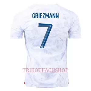 Frankreich Antoine Griezmann 7 Auswärtstrikot WM 2022 für Herren Frankreich Antoine Griezmann 7 Auswärtstrikot WM 2022 für Herren