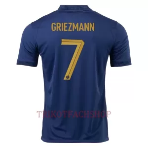 Frankreich Antoine Griezmann 7 Heimtrikot WM 2022 für Herren Frankreich Antoine Griezmann 7 Heimtrikot WM 2022 für Herren