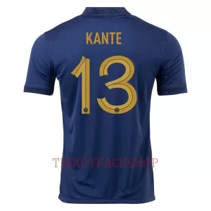 Frankreich N-Golo Kanté 13 Heimtrikot WM 2022 für Herren Frankreich N-Golo Kanté 13 Heimtrikot WM 2022 für Herren