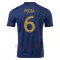 Frankreich Pogba 6 Heimtrikot WM 2022 für Herren