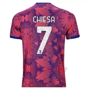 Juventus Federico Chiesa 7 Ausweichtrikot 22/23 für Herren Juventus Federico Chiesa 7 Ausweichtrikot 22/23 für Herren
