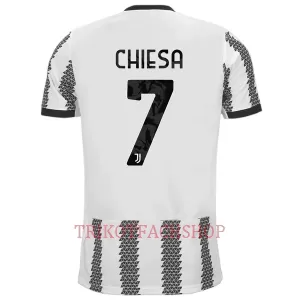 Juventus Federico Chiesa 7 Heimtrikot 22/23 für Herren Juventus Federico Chiesa 7 Heimtrikot 22/23 für Herren