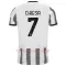 Juventus Federico Chiesa 7 Heimtrikot 22/23 für Herren
